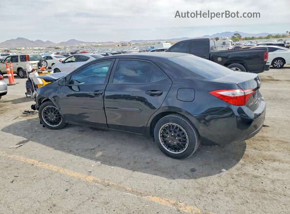 2T1BURHE2GC539348 2016 TOYOTA LL Черный Задняя левая четверть