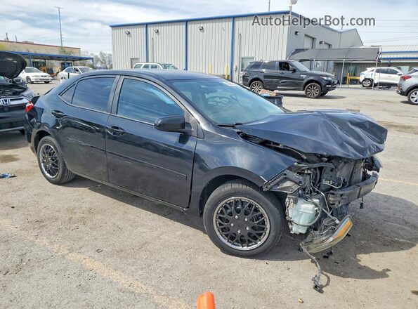 2T1BURHE2GC539348 2016 TOYOTA LL Черный Передняя правая четверть