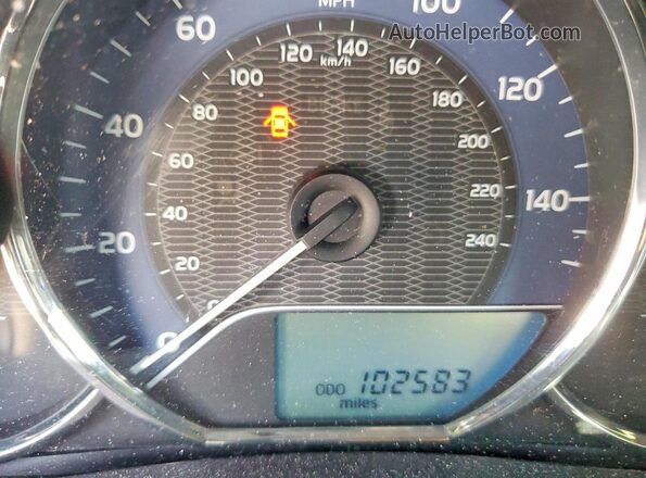 2T1BURHE2GC539348 2016 TOYOTA LL Черный Вид щитка приборов
