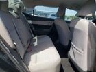2016 Toyota Corolla Le Черный vin: 2T1BURHE2GC539348
