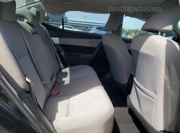 2T1BURHE2GC539348 2016 TOYOTA LL Черный Вид задних сидений