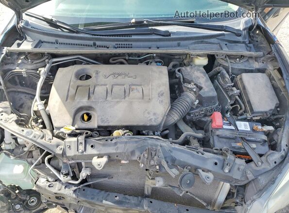 2T1BURHE2GC539348 2016 TOYOTA LL Черный Вид задней части салона