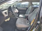 2016 Toyota Corolla Le Черный vin: 2T1BURHE2GC539348