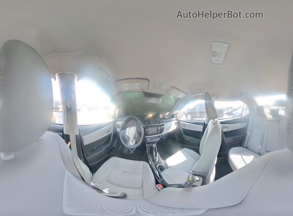 2T1BURHE2GC539348 2016 TOYOTA LL Черный Панорамный вид салона 360°