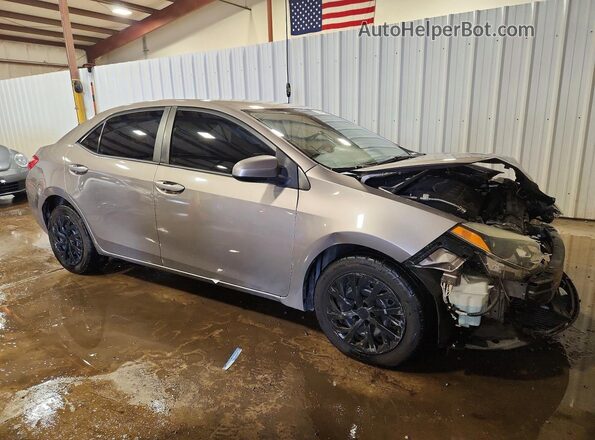 2T1BURHE2GC546459 2016 TOYOTA COROLLA Серый Передняя правая четверть