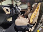 2016 Toyota Corolla Le Серый vin: 2T1BURHE2GC546459