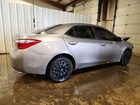 2016 Toyota Corolla Le Серый vin: 2T1BURHE2GC546459