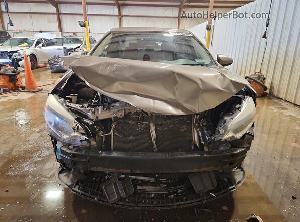 2T1BURHE2GC546459 2016 TOYOTA COROLLA Серый Вид спереди