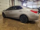 2016 Toyota Corolla Le Серый vin: 2T1BURHE2GC546459