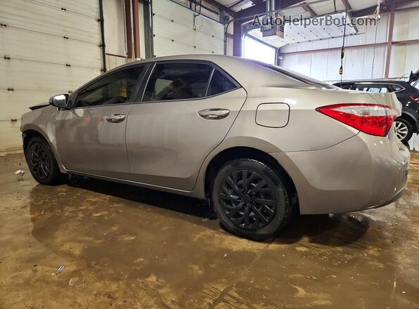 2T1BURHE2GC546459 2016 TOYOTA COROLLA Серый Задняя левая четверть