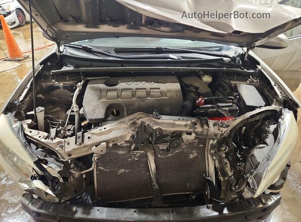 2T1BURHE2GC546459 2016 TOYOTA COROLLA Серый Вид задней части салона