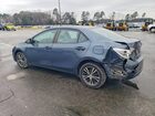 2016 Toyota Corolla Серый vin: 2T1BURHE2GC550883