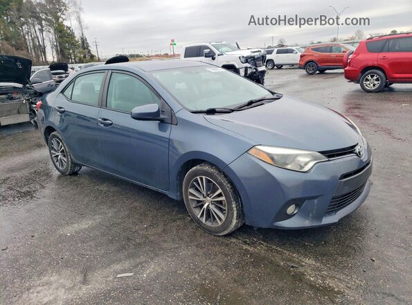 2T1BURHE2GC550883 2016 TOYOTA COROLLA Серый Передняя правая четверть
