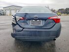 2016 Toyota Corolla Серый vin: 2T1BURHE2GC550883