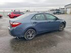 2016 Toyota Corolla Серый vin: 2T1BURHE2GC550883