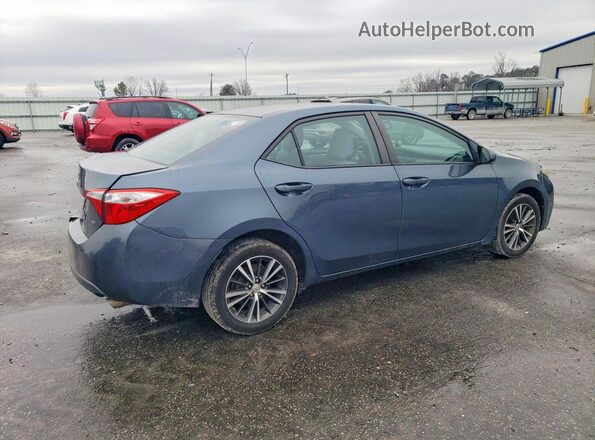 2T1BURHE2GC550883 2016 TOYOTA COROLLA Серый Задняя правая четверть