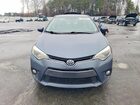 2016 Toyota Corolla Серый vin: 2T1BURHE2GC550883