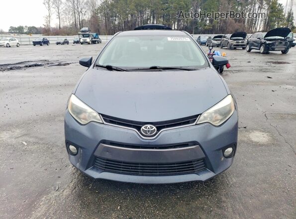 2T1BURHE2GC550883 2016 TOYOTA COROLLA Серый Вид спереди