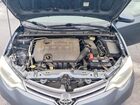 2016 Toyota Corolla Серый vin: 2T1BURHE2GC550883