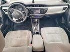 2016 Toyota Corolla Серый vin: 2T1BURHE2GC550883