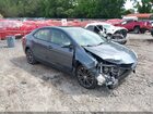2016 Toyota Corolla S Plus Gray vin: 2T1BURHE2GC579574