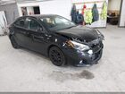 2016 Toyota Corolla S W/special Edition Pkg Black vin: 2T1BURHE2GC584791
