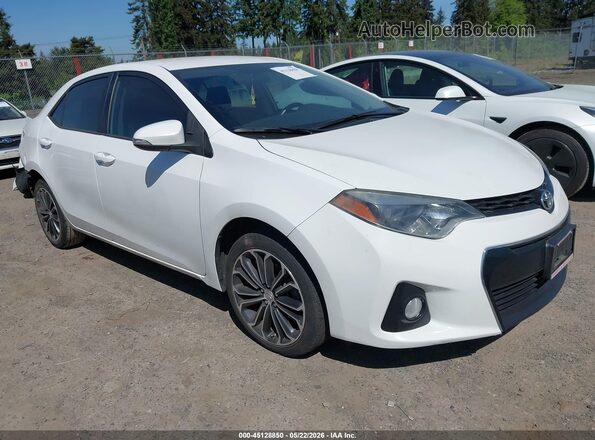 2T1BURHE2GC597797 2016 TOYOTA COROLLA White Առջևի աջ