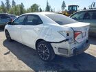 2016 Toyota Corolla S Plus White vin: 2T1BURHE2GC597797