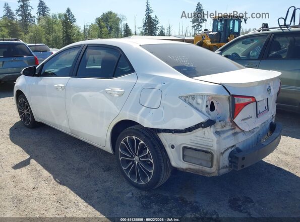 2T1BURHE2GC597797 2016 TOYOTA COROLLA White Հետևի ձախ