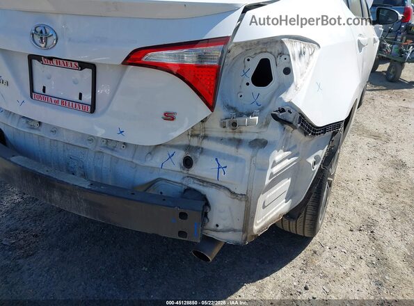 2T1BURHE2GC597797 2016 TOYOTA COROLLA White 