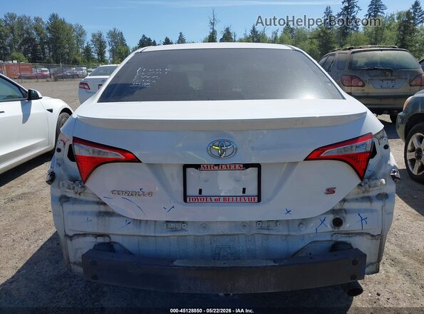 2T1BURHE2GC597797 2016 TOYOTA COROLLA White 