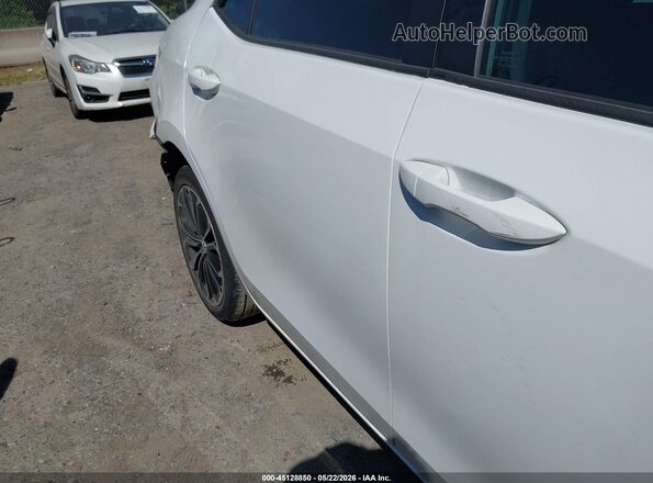 2T1BURHE2GC597797 2016 TOYOTA COROLLA White 