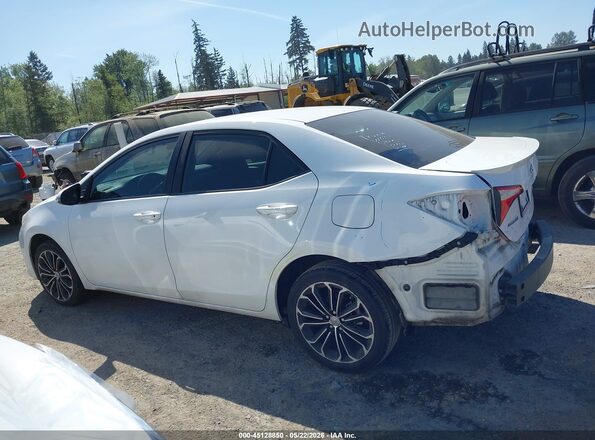 2T1BURHE2GC597797 2016 TOYOTA COROLLA White 