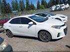 2016 Toyota Corolla S Plus White vin: 2T1BURHE2GC597797