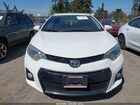 2016 Toyota Corolla S Plus White vin: 2T1BURHE2GC597797