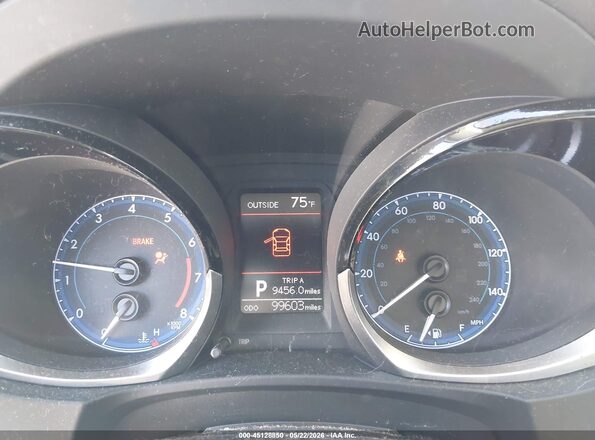 2T1BURHE2GC597797 2016 TOYOTA COROLLA White Հետևի նստատեղերի տեսք