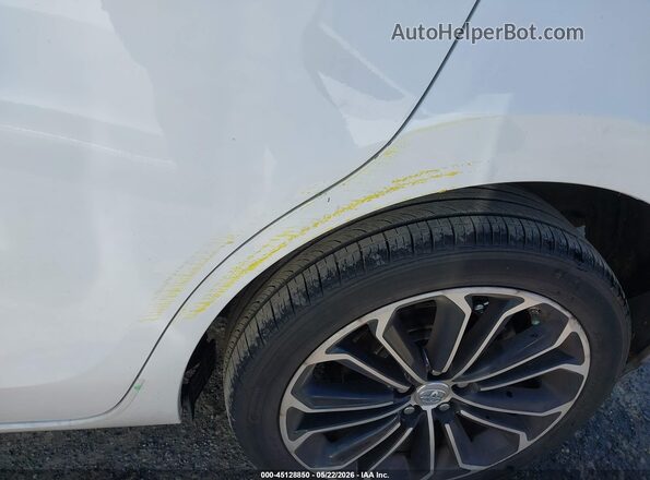 2T1BURHE2GC597797 2016 TOYOTA COROLLA White 