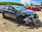 2016 Toyota Corolla Le Gray vin: 2T1BURHE2GC606031 2016 Toyota Corolla Le Gray vin: 2T1BURHE2GC606031