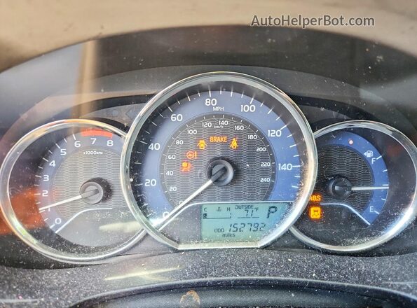 2T1BURHE2GC606031 2016 TOYOTA COROLLA Gray ხელსაწყოთა პანელის ხედი