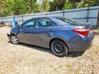 2016 Toyota Corolla Le Gray vin: 2T1BURHE2GC606031 2016 Toyota Corolla Le Gray vin: 2T1BURHE2GC606031