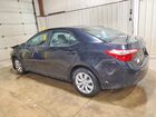 2016 Toyota Corolla Le Черный vin: 2T1BURHE2GC681912