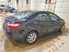 2016 Toyota Corolla Le Черный vin: 2T1BURHE2GC681912