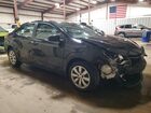 2016 Toyota Corolla Le Черный vin: 2T1BURHE2GC681912