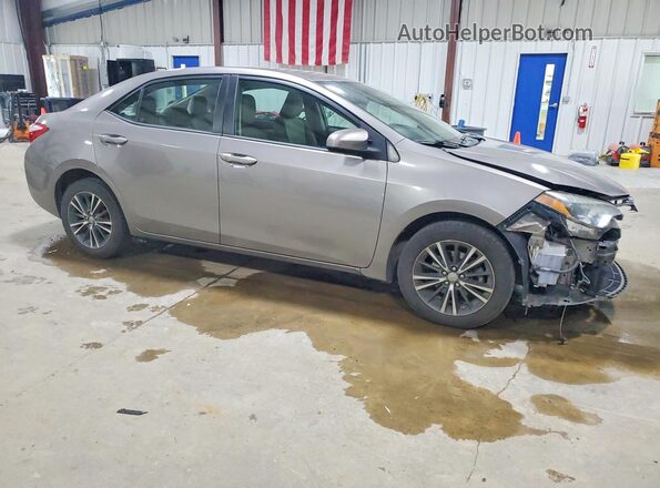 2T1BURHE2GC718084 2016 TOYOTA LL Silver Передня права чверть