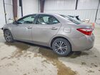 2016 Toyota Corolla L Silver vin: 2T1BURHE2GC718084 2016 Toyota Corolla L Silver vin: 2T1BURHE2GC718084