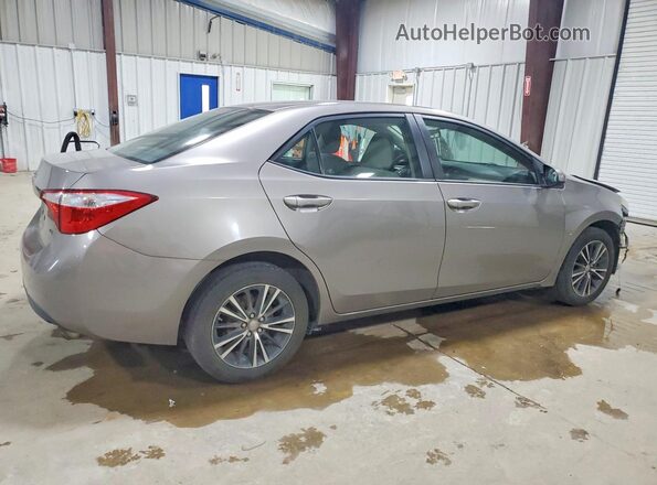 2T1BURHE2GC718084 2016 TOYOTA LL Silver Задня права чверть