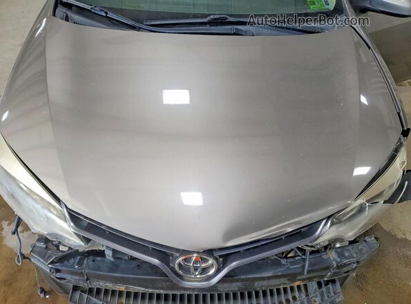 2T1BURHE2GC718084 2016 TOYOTA LL Silver Вид задньої частини салону