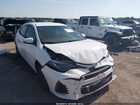 2017 Toyota Corolla Se White vin: 2T1BURHE2HC760109