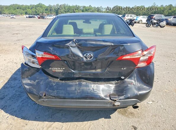 2T1BURHE2HC768596 2017 TOYOTA LL Black უკანა ხედი