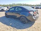 2017 Toyota Corolla Le Black vin: 2T1BURHE2HC768596